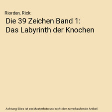 Die 39 Zeichen Band 1: Das
