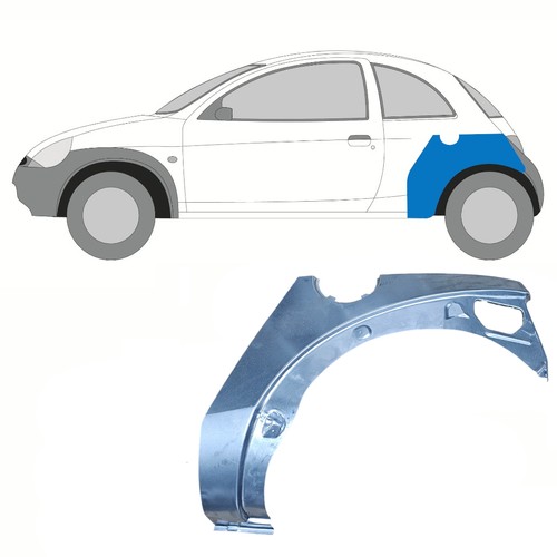 Für ford 1996 - ka, radlauf
