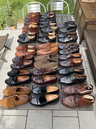 22x klassische lederschuhe - 22x,