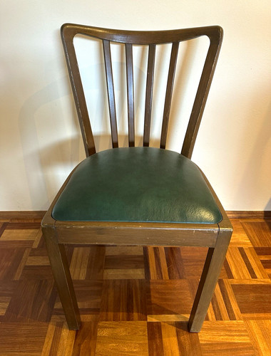 Vintage stuhl mid - stuhl, mid-century