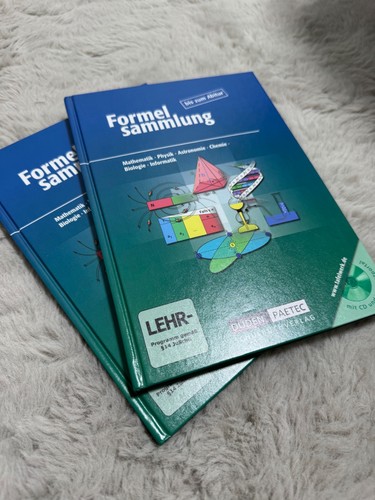 Formelsammlung bis zum - 📚,