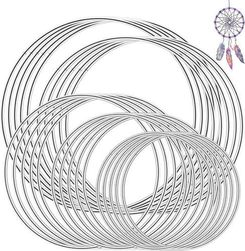 Metallringe zum basteln - zum,