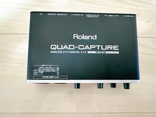 Roland quad capture - roland, quad-capture