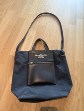 Acne Studios Tasche Schwarz