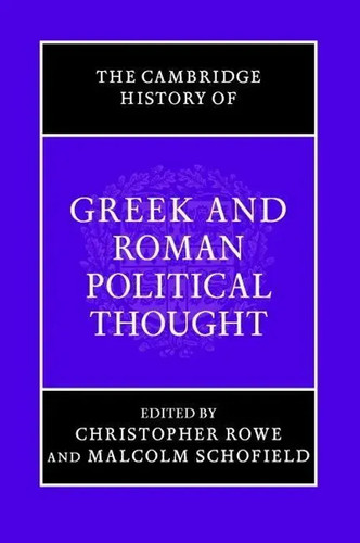 The cambridge history greek - history, of