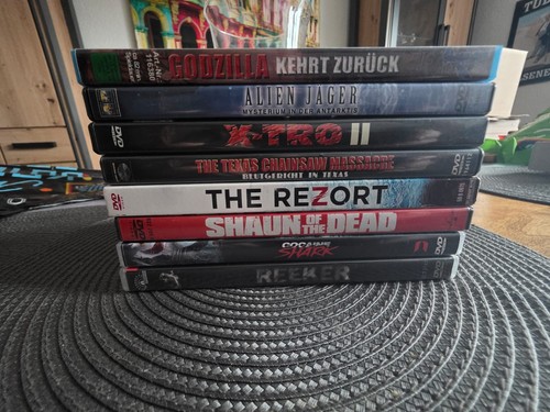 Dvd horror 18 - 8,