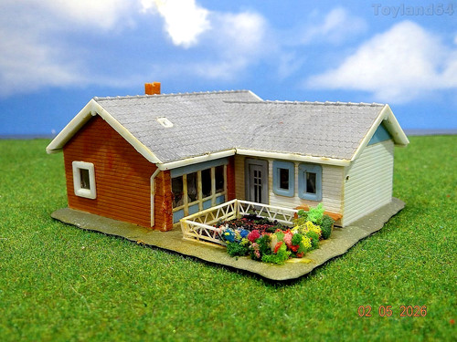 Faller 260 haus ingrid - h0,