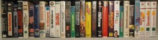 29 x  VHS Kassetten  Sammlung