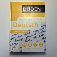 Duden - Basiswissen Schule –