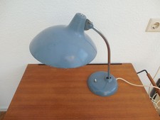 Kaiser Idell Modell 6786 Schreibtischlampe blau / grau 50/60er Jahre (B)