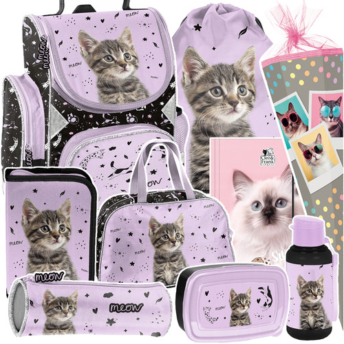 Katze cat schulranzen - ,