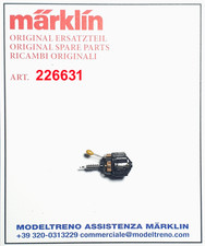 Märklin e226631 motor spur - motor,