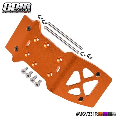 Rear skid plate - rear, for