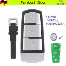 434MHz Funk Schlüssel für VW