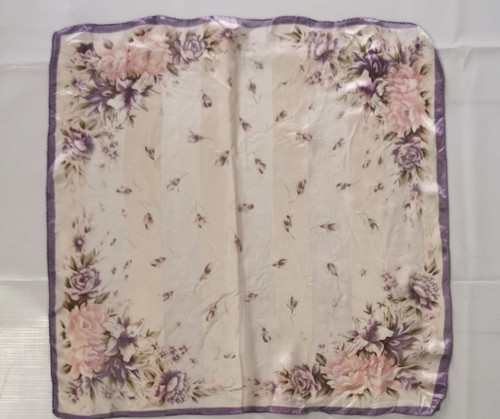 Vintage seidentuch silk scarf - vintage,