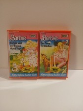 MC HörspielKassette BARBIE SET 1 Folge 1 Und 2