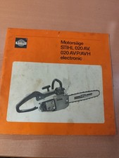 Stihl 020 AV AVP AVH