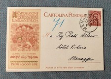 Italy Italia 1897 Menaggio - used postcard