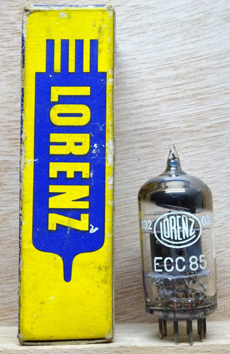 Lorenz ecc85 sehr - 1x:, gut