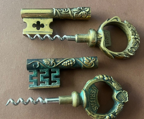 Messing bronze korkenzieher - 2,