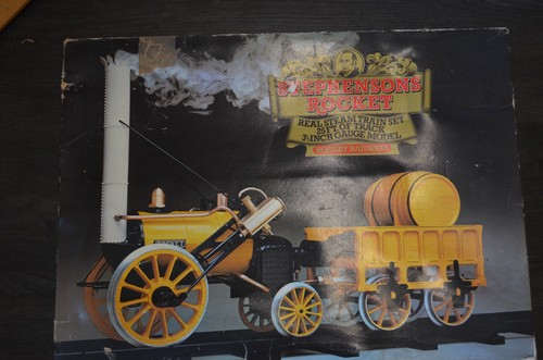 Stephensons rocket real steam - stephensons,