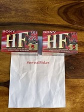 Sony hf90 minutes blank - sony,