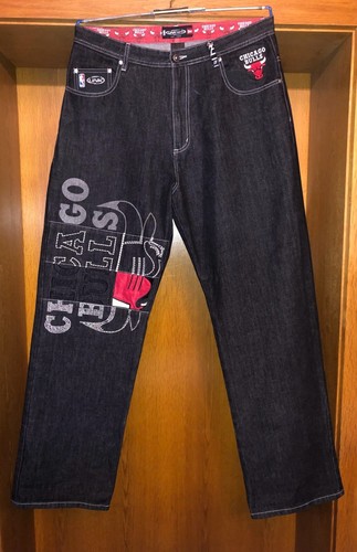 Unk denim baggy jeans hose - unk,