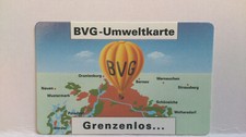 Umweltkarte der BVG - Grenzenlos...