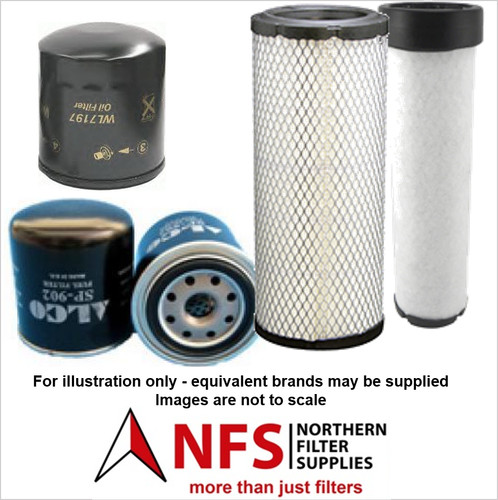Nfs filter kit für - nfs,