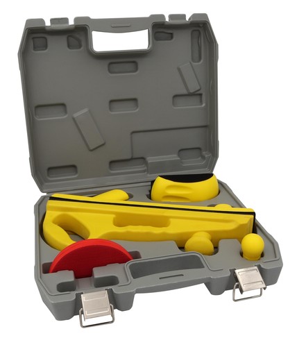 Handschleifklotz koffer set - koffer, 7