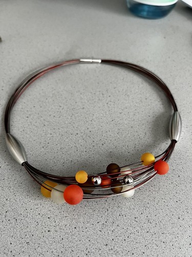 Pierre lang halskette collier - pierre,