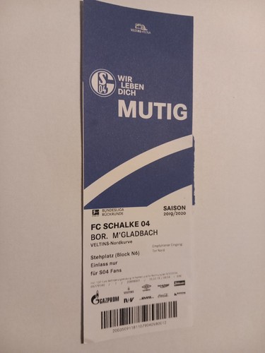 Eintrittskarte/Ticket