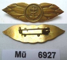 GDR honorary clasp of the