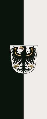 Fahne flagge ostpreussen - ostpreussen, im