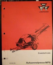 Massey ferguson ballenpresse - massey,