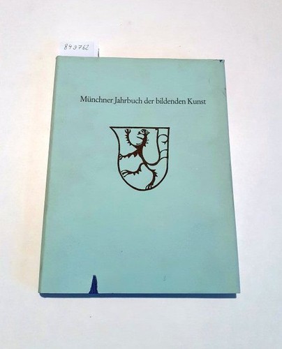 Münchner jahrbuch der - münchner,