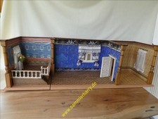Große 2-Raum-Puppenstube mit