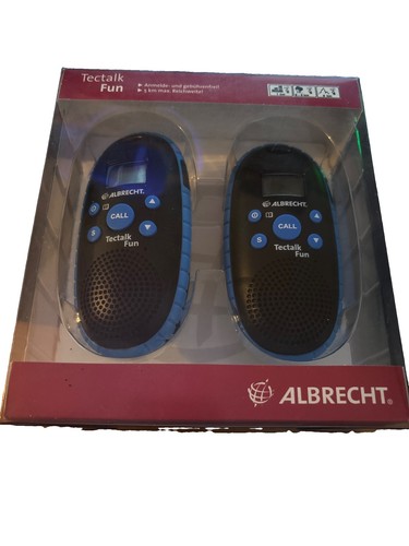 Albrecht pmr funkgeräte mit - pmr,