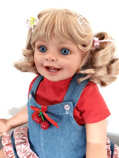 Künstlerpuppe 64 cm, Lea von