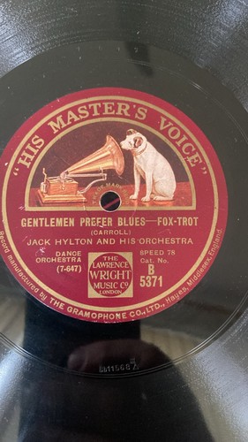 Rare 78rpm record jack - rare, v+,