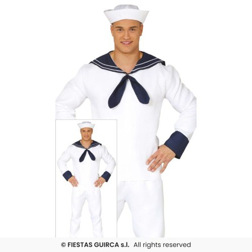 Mens seemann kostüm - mens,