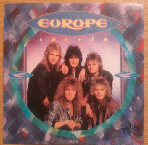 Vinyl single europe carrie - single,