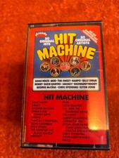HIT MACHINE ARCADE MC KASSETTE TAPE SAMPLER 1976 TOPZUSTAND