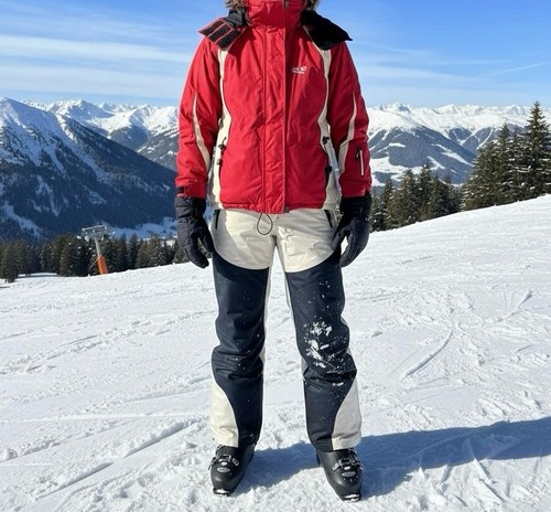 Skijacke und skihose - und,