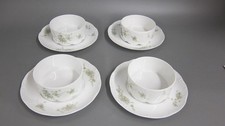 Schale & Untertasse Rosenthal Monbijou Grüne Ranke 