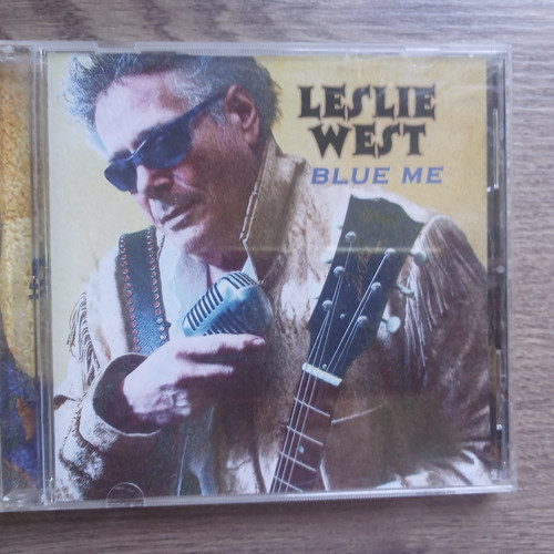Leslie west blue cd - west,
