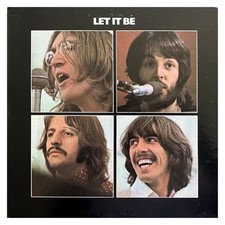The beatles let it be - lp,