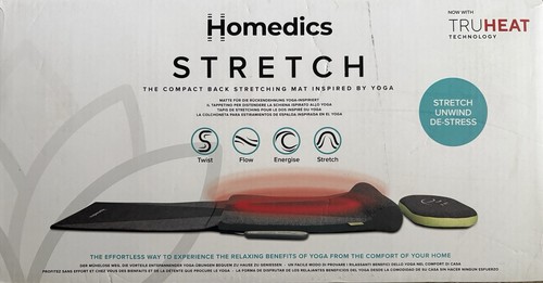 Homedics stretch massagematte - stretch,