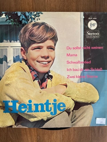 Heintje vinyl - heintje, [vinyl