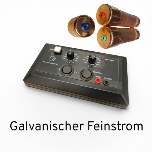 Feinstromgerät galvanischer - feinstromgerät,